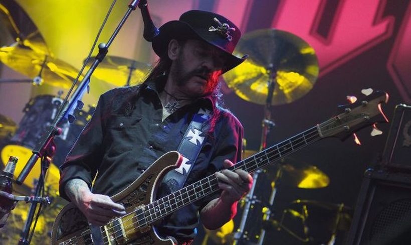 A los 70 años murió Lemmy Kilmister, el emblemático líder de Motörhead
