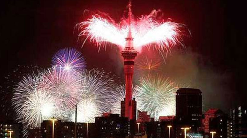 Año Nuevo: Nueva Zelanda ya dio la bienvenida al 2016