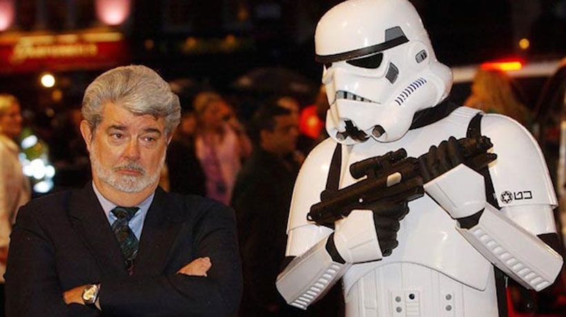 George Lucas criticó el tono 