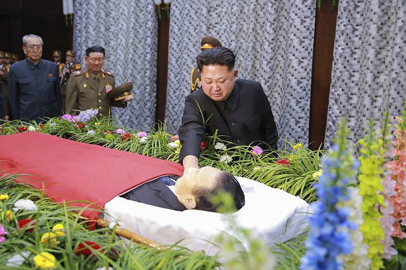 Kim Jong-un lloró por la muerte de un alto funcionario de Corea del Norte