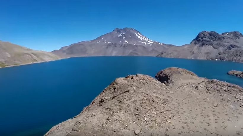 Complejo Volcánico de Laguna del Maule registró 522 sismos en diciembre