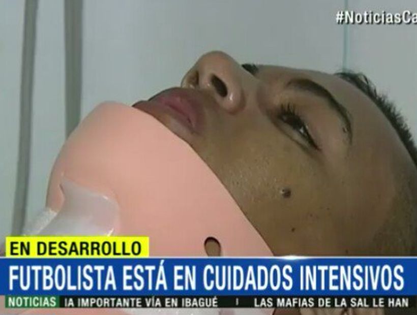 Un futbolista colombiano quedó cuadripléjico tras recibir un disparo en el cuello