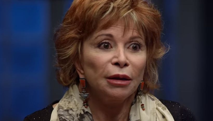 Isabel Allende tras su separación: 