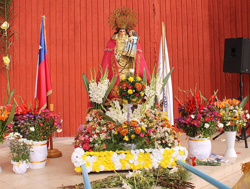 En La Calera esperan a unos 10 mil fieles en la fiesta de Virgen de los Desamparados