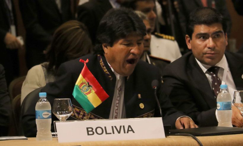 Evo Morales convocará a ex presidentes para tratar demanda marítima tras referendo que decidirá su posible reelección