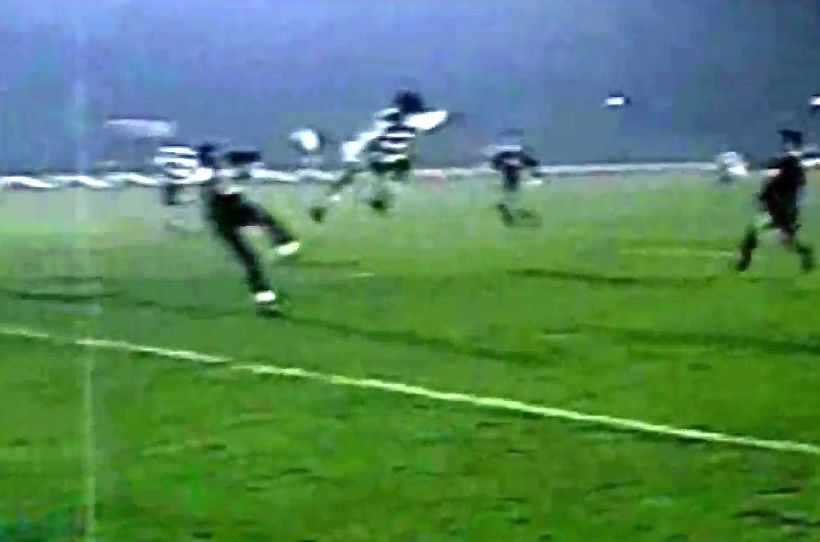 Tuiteros recordaron aniversario de la muerte de Gustavo Poirrier con el video del golazo que le hizo a la "U"