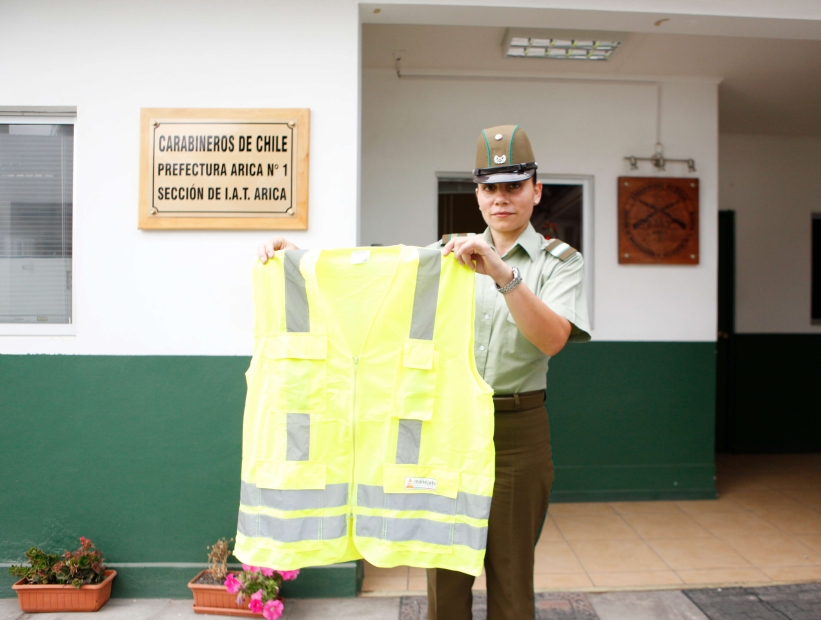 Concejal denunció que en el comercio ariqueño se agotaron los chalecos reflectantes