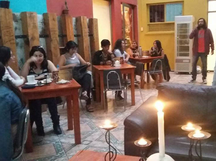 El nuevo ciclo de Noche Literaria en Calama presenta la poesía de Carlos Pezoa Véliz El nuevo ciclo de Noche Literaria en Calama presenta la poesía de Carlos Pezoa Véliz