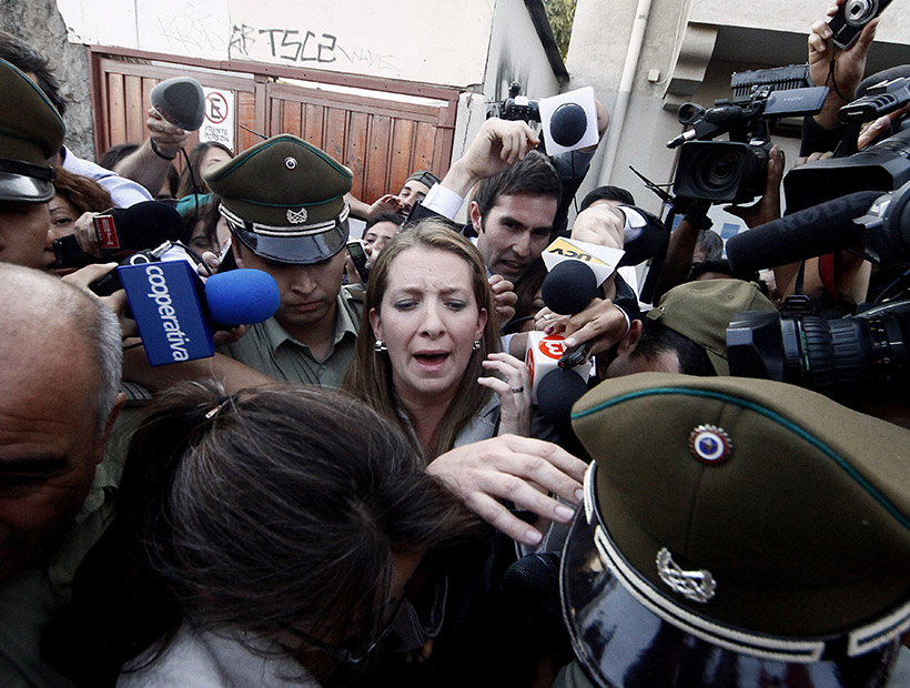 Vinculan a nuera de Bachelet con trazado eléctrico Cardones-Polpaico Vinculan a nuera de Bachelet con trazado eléctrico Cardones-Polpaico