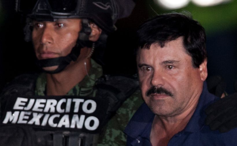 México estudia la extradición del Chapo Guzmán a Estados Unidos