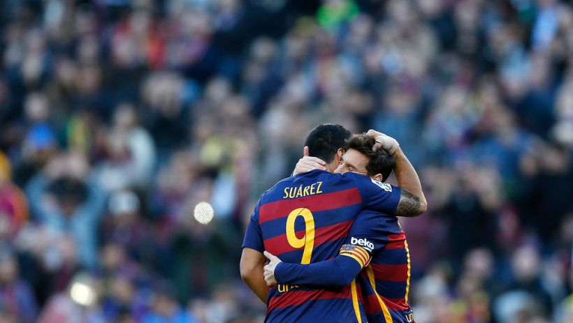 El Barcelona le gana 3-0 al Granada con hat trick de Messi