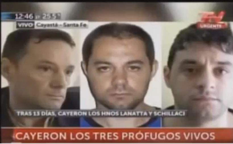 Profugos vinculados al narcotráfico fueron capturados en Argentina