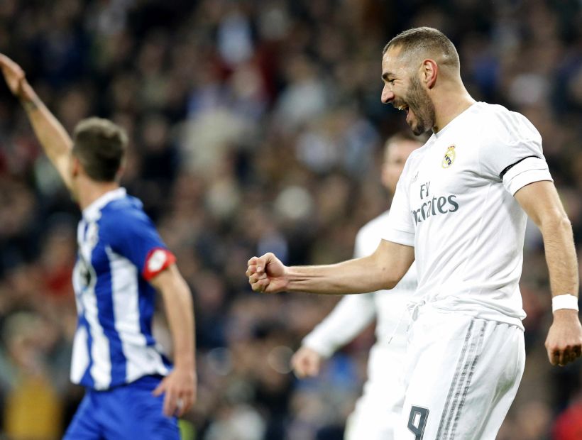 En el debut de Zidane el Real Madrid le gana 2-0 al Deportivo La Coruña