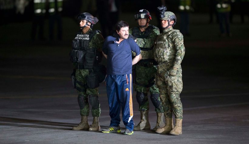 El Chapo Guzmán fue capturado a raíz de entrevista que le dio al actor Sean Penn