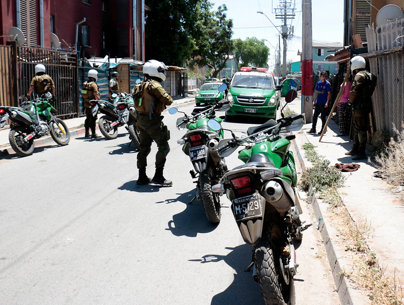 Paz Ciudadana: robos con violencia aumentaron en 18 comunas de la Región Metropolitana