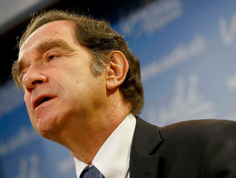 Hernán Larraín: “Este es el peor gobierno que hemos tenido desde el regreso a la democracia”