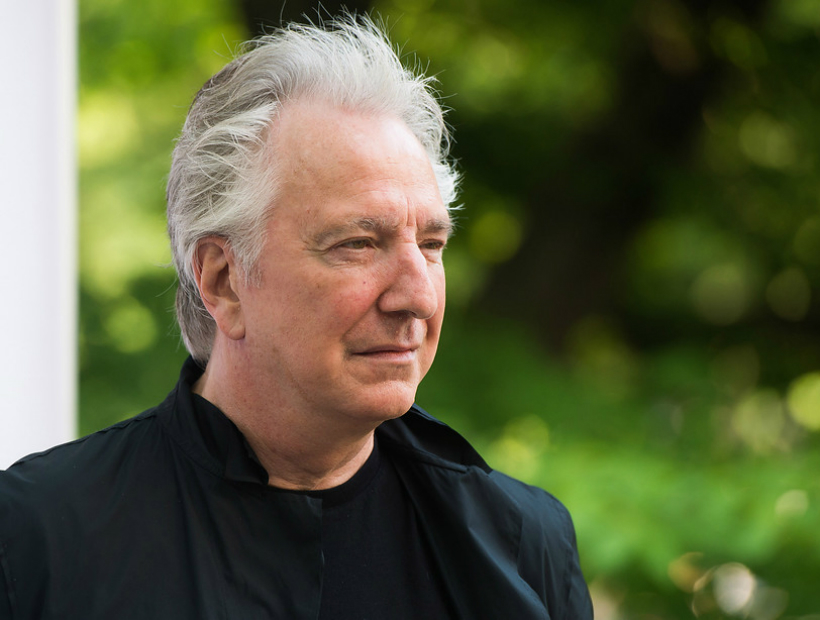 Protagonistas de Harry Potter despiden a Alan Rickman Protagonistas de Harry Potter despiden a Alan Rickman