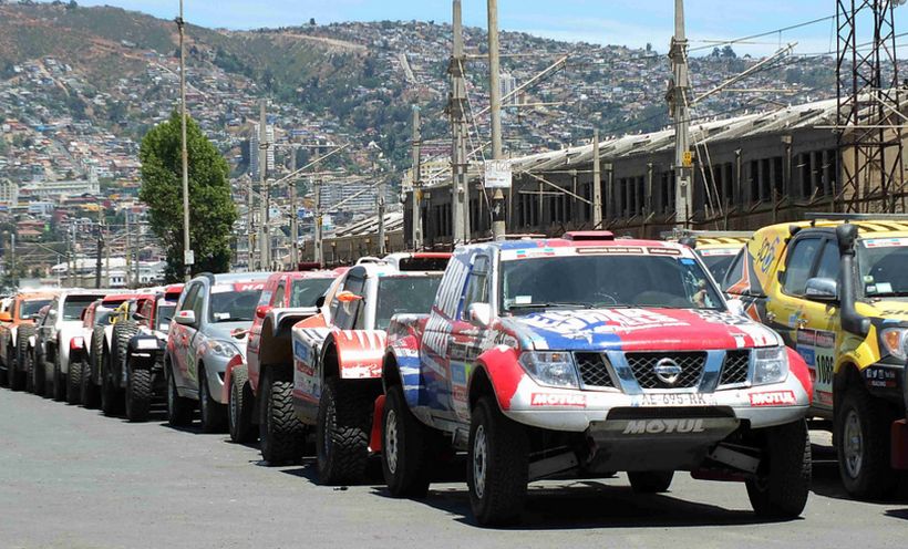 Organizadores negocian la vuelta del Dakar a Chile ofreciendo la partida en Valparaíso