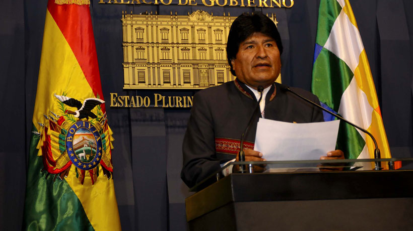 Diario boliviano informó que el patrimonio de Evo Morales subió 221% en una década