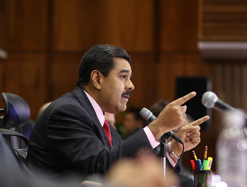 Parlamento venezolano rechazó el decreto emergencia económica dictado por Maduro