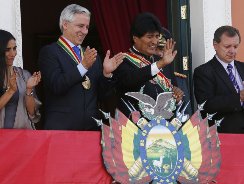 Evo Morales ratificó a todos sus ministros a semanas de referendo sobre su reelección