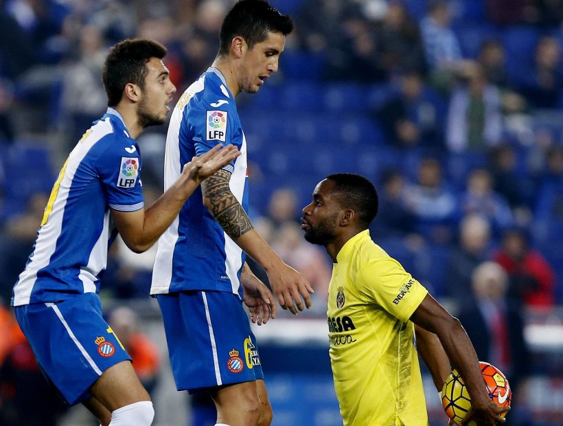 Con Enzo Roco de titular el Espanyol empató 2-2 con el Villarreal