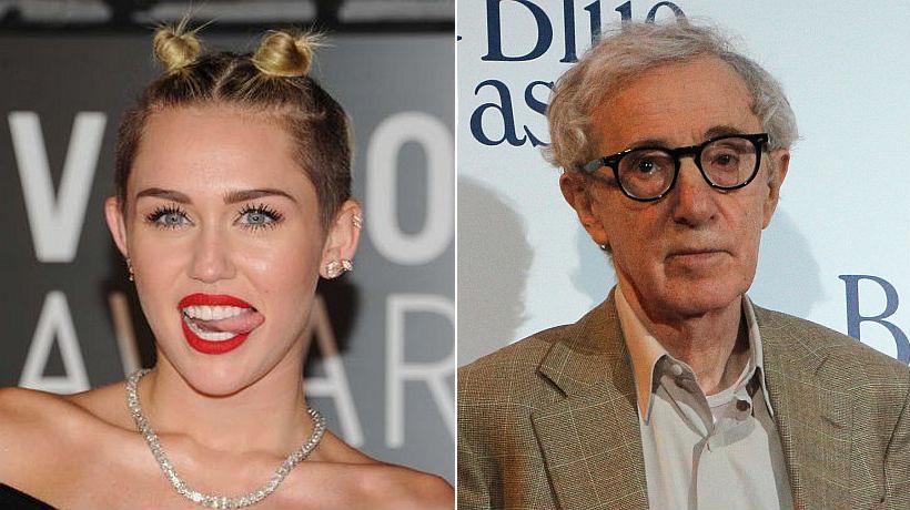 Miley Cyrus participará en la serie de Woody Allen