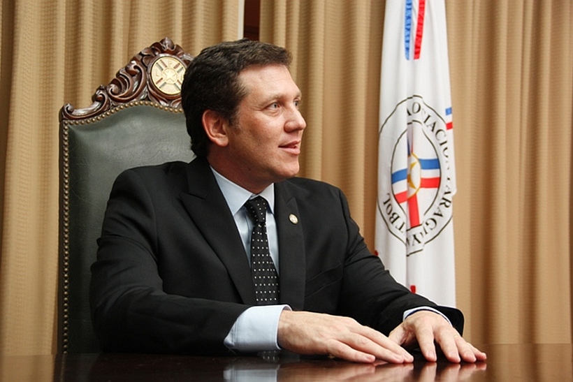 El paraguayo Alejandro Domínguez fue elegido como nuevo presidente de la Conmebol