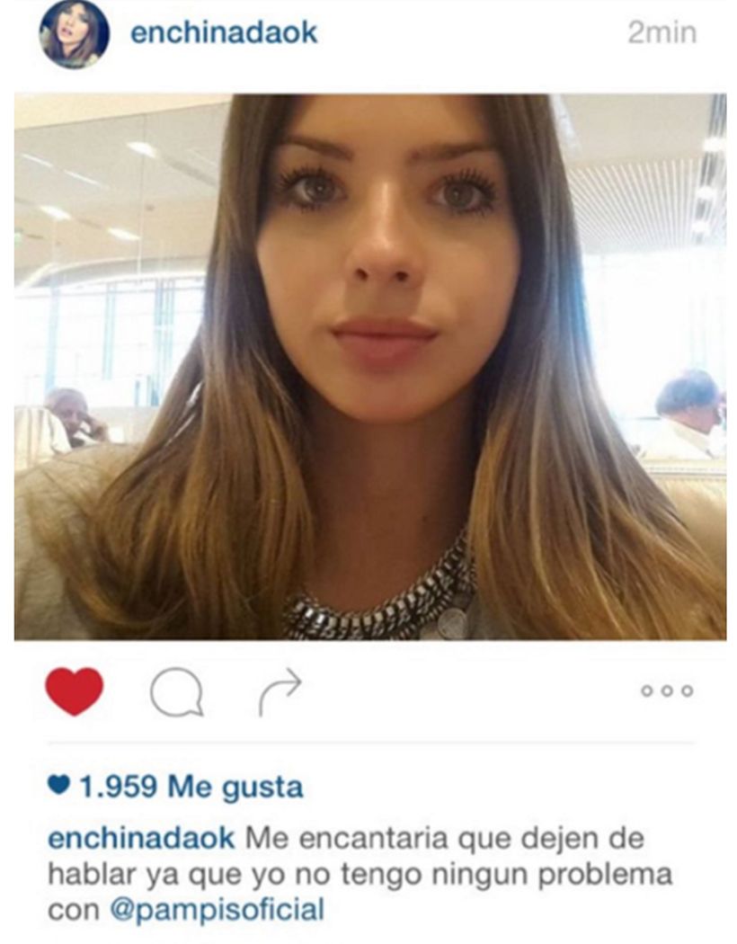 La China Suárez no aguantó más y cerró su Instagram