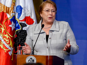 Bachelet y caso Caval: 