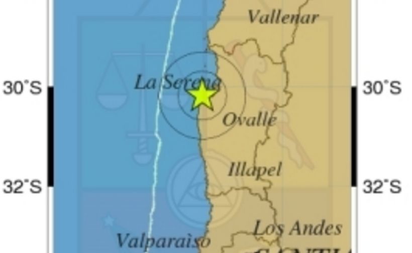 Sismo de 4.2° Richter despertó a la Región de Coquimbo