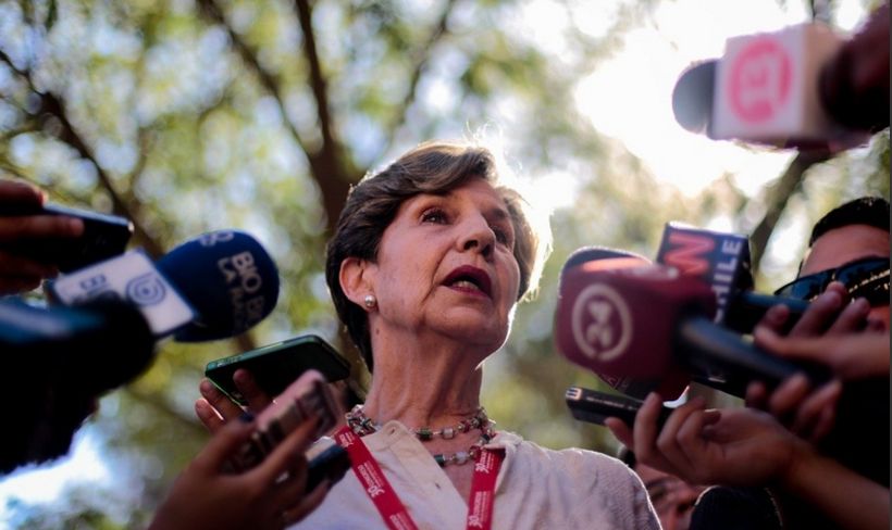 Isabel Allende descartó inicio de campaña presidencial en el Partido Socialista