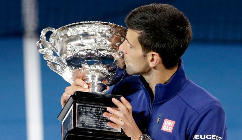 Novak Djokovic derrotó a Andy Murray y se quedó con su sexto Abierto de Australia