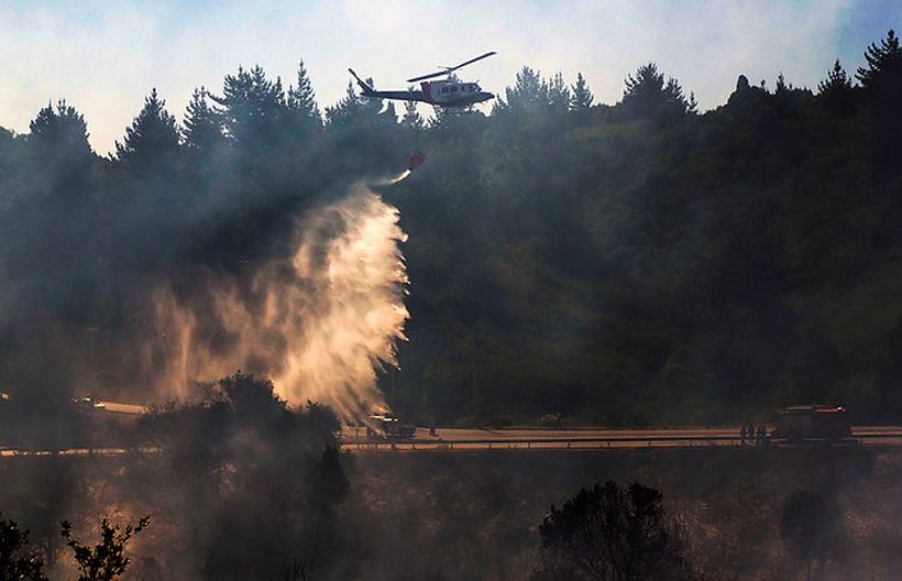 Los incendios forestales han bajado 22% en el país