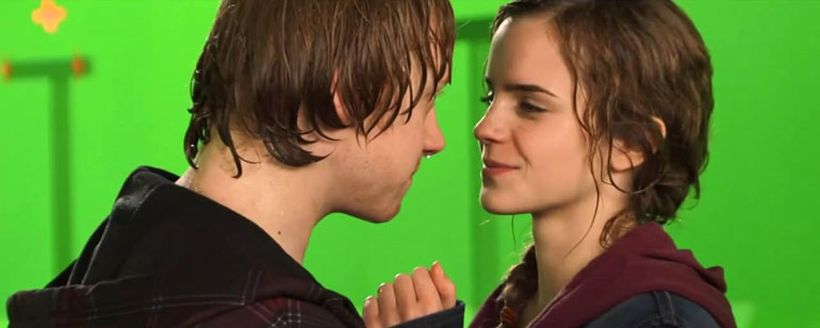 A actor de Harry Potter le resultó extraño besar a Emma Watson