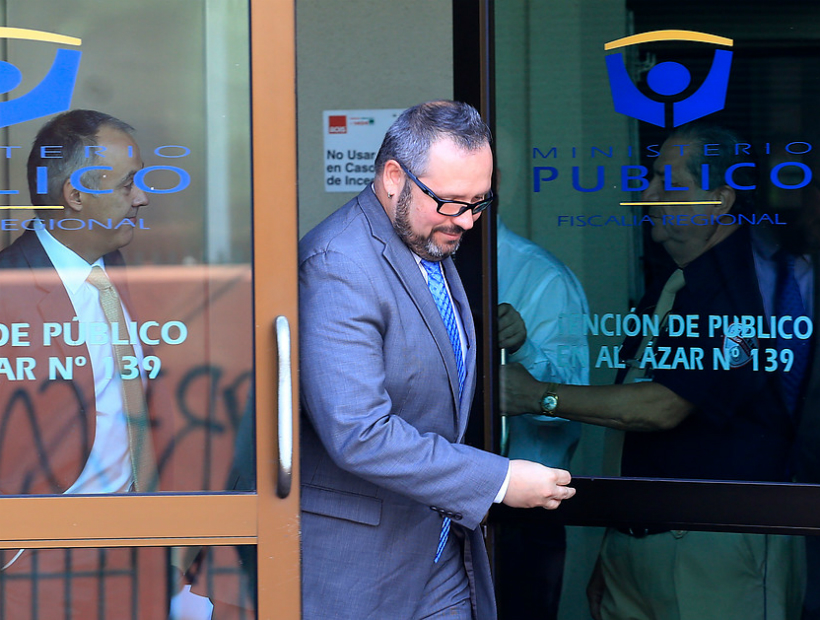 Fiscal del Caso Caval descartó posibilidad de sobreseer a Sebastián Dávalos
