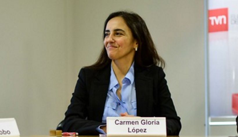 Carmen Gloria López presentó su renuncia a la dirección ejecutiva de TVN
