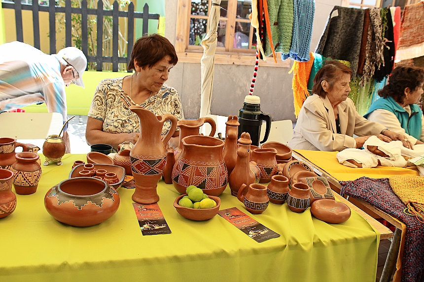 Muestra de Manualidades, artesanía y productos