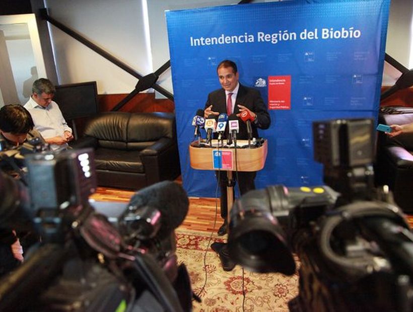 Invocaron a la Ley de Seguridad del Estado tras los mini buses quemados en Tirúa