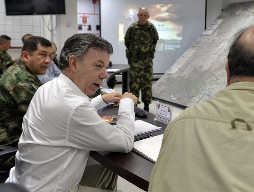 Colombia: Santos dijo que acuerdos se someterán a plebiscito 