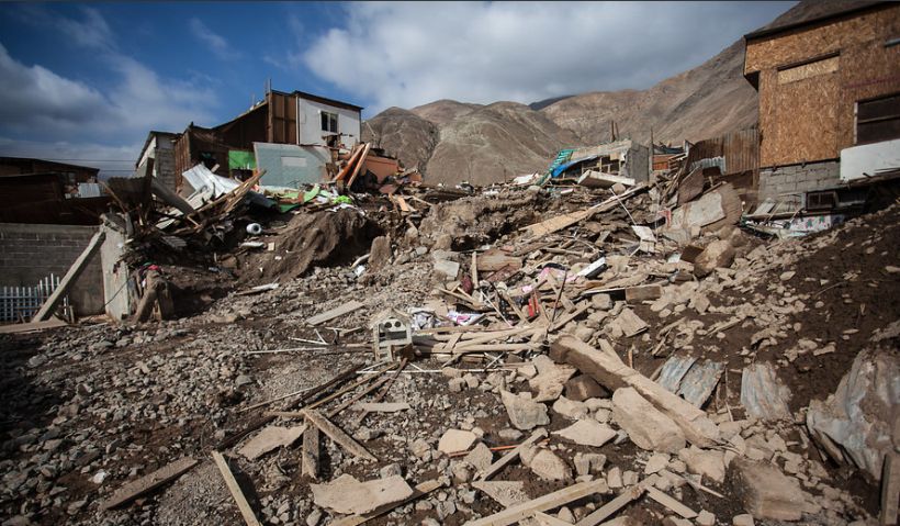 Chile fue el sexto país que más pérdidas económicas sufrió por desastres naturales en 2015