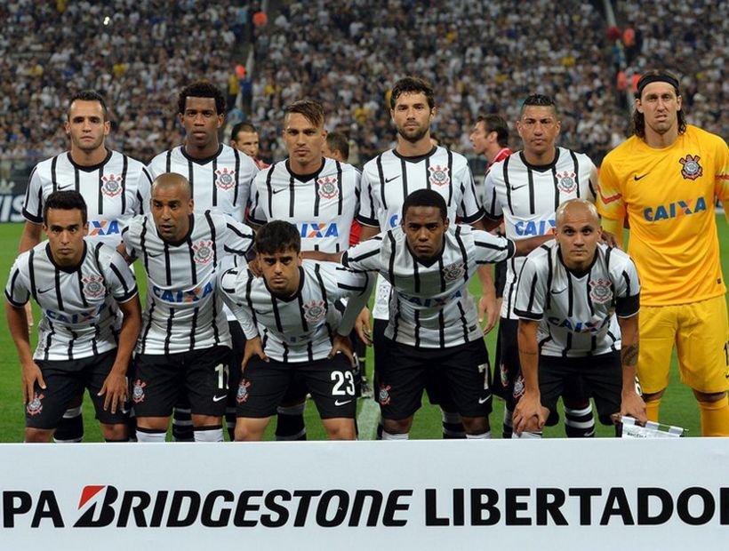 Corinthians viajó a Chile para enfrentar a Cobresal por la Copa Libertadores
