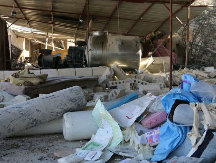 La ONU condenó los ataques a hospitales y escuelas de Siria que dejaron 50 muertos