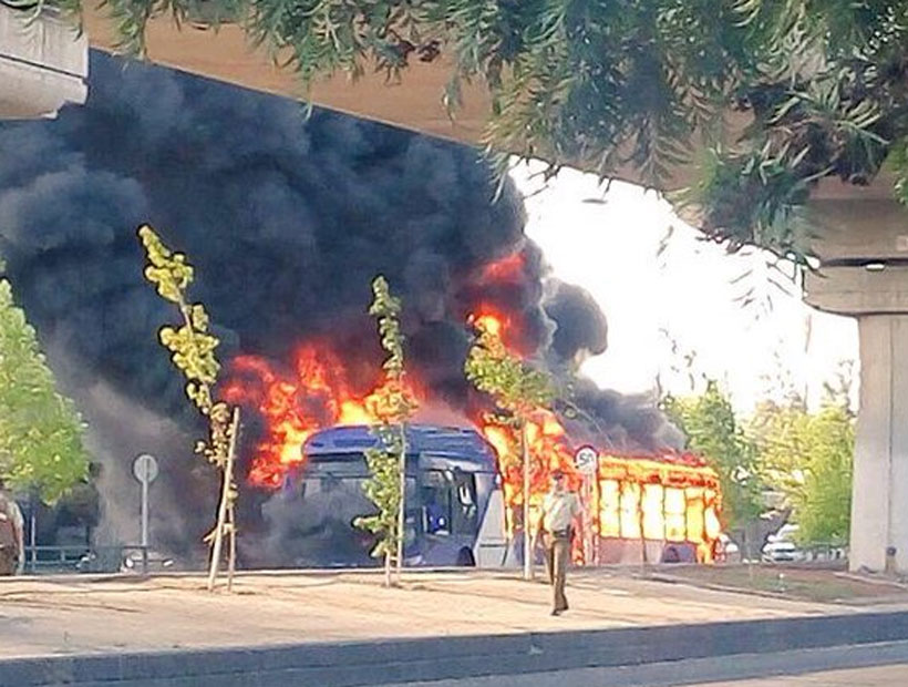 El gobierno se querellará por terrorismo tras quema de bus en La Florida