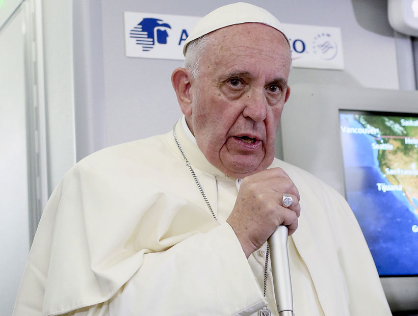 Vaticano afirmó que las palabras del Papa sobre Trump 