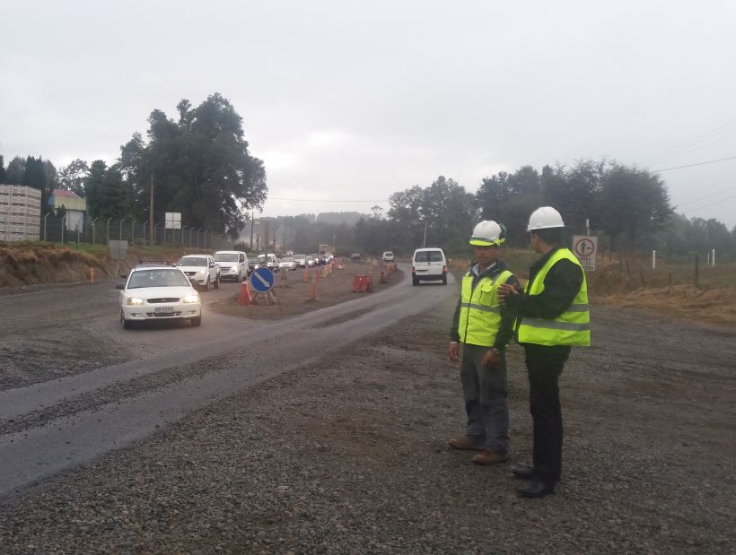 El MOP iniciará un plan de contingencia vial para el fin de semana de ...