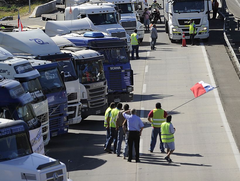 El Gobierno dijo que la reunión con los camioneros estaba pactada hace más de un mes