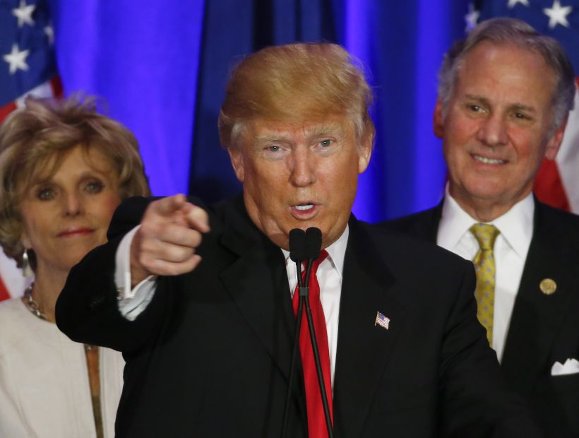 Trump arrasa en las primarias republicanas de Carolina del Sur