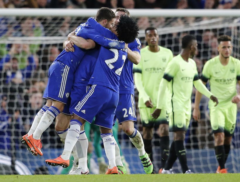 El Chelsea se aprovechó de los suplentes del City y avanzó a los cuartos de la Copa