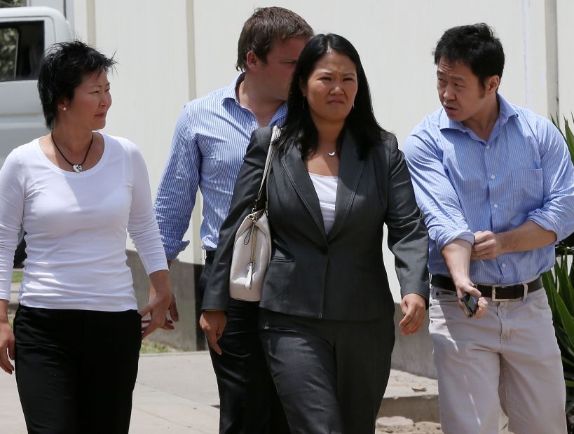 Keiko Fujimori encabeza los sondeos para la elección presidencial en Perú